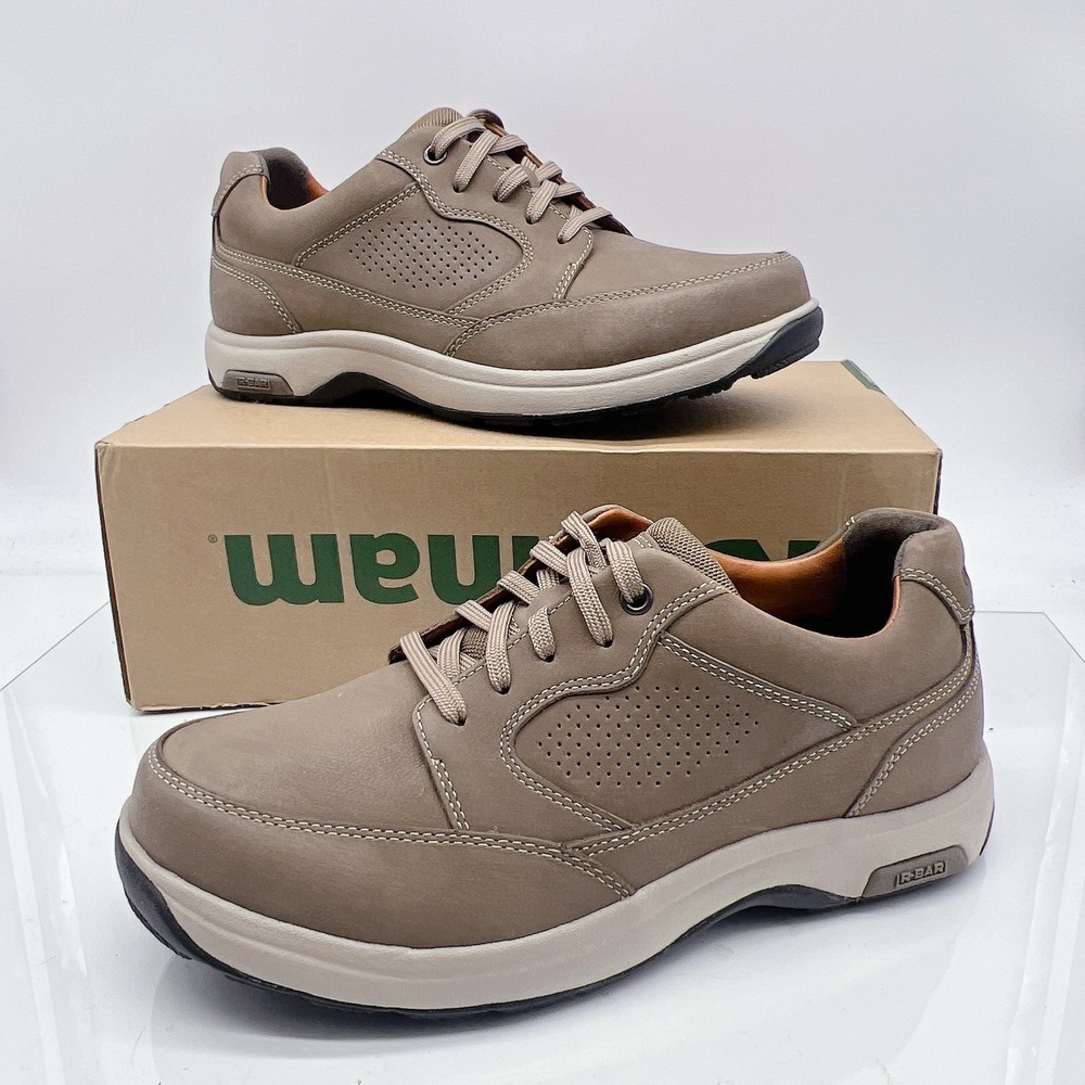Dunham 8000 Blucher Men's Comfort Work Shoes Grey Leather US 9.5 4E Extra Wide